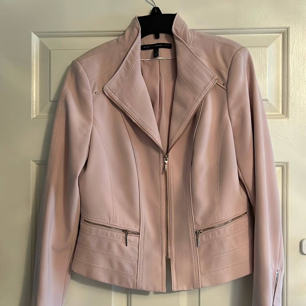 WHBM dusty pink jacket - size 6